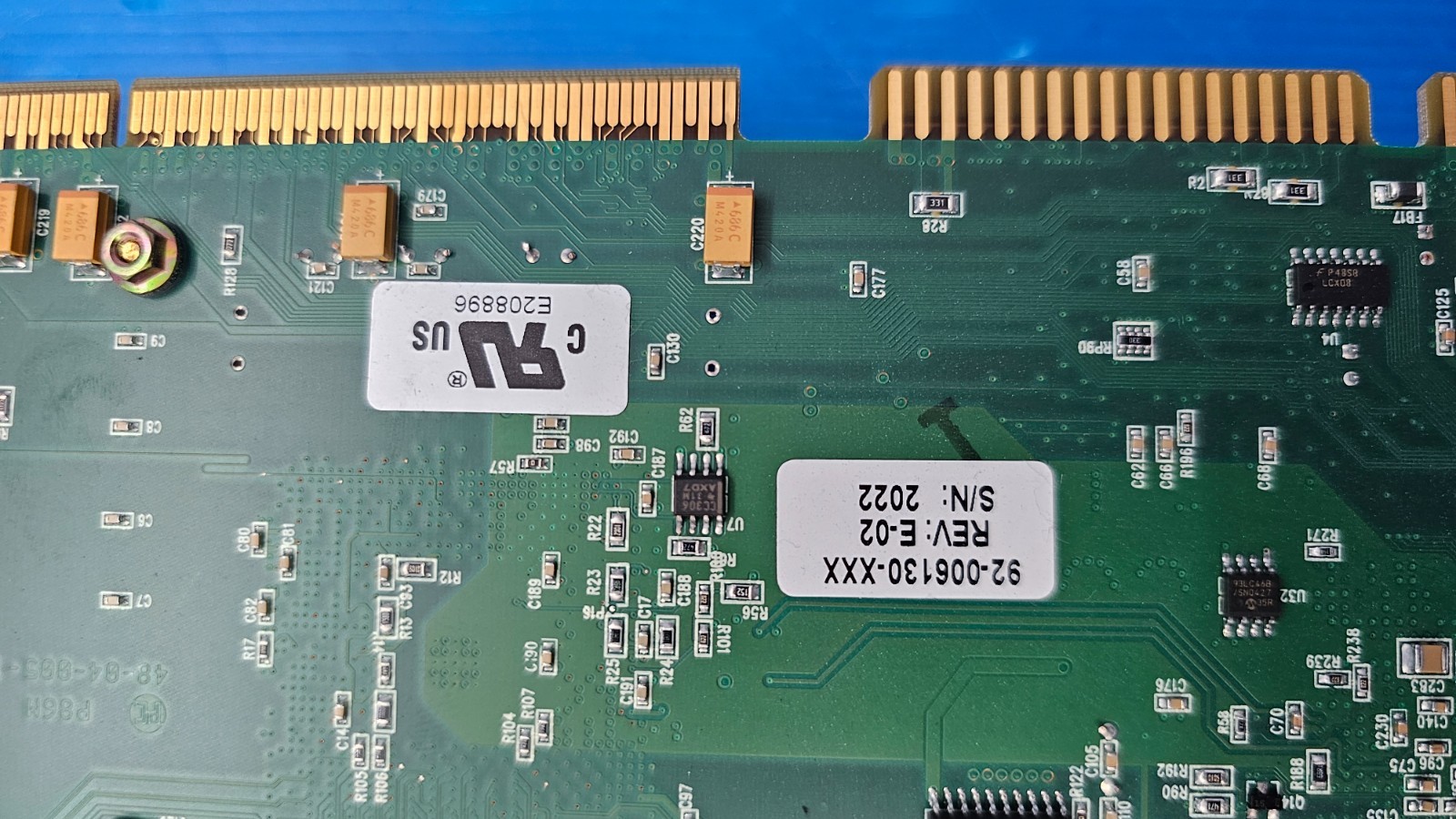 Trenton Technology 92-006130-XXX T4G/2.4 CPU Board