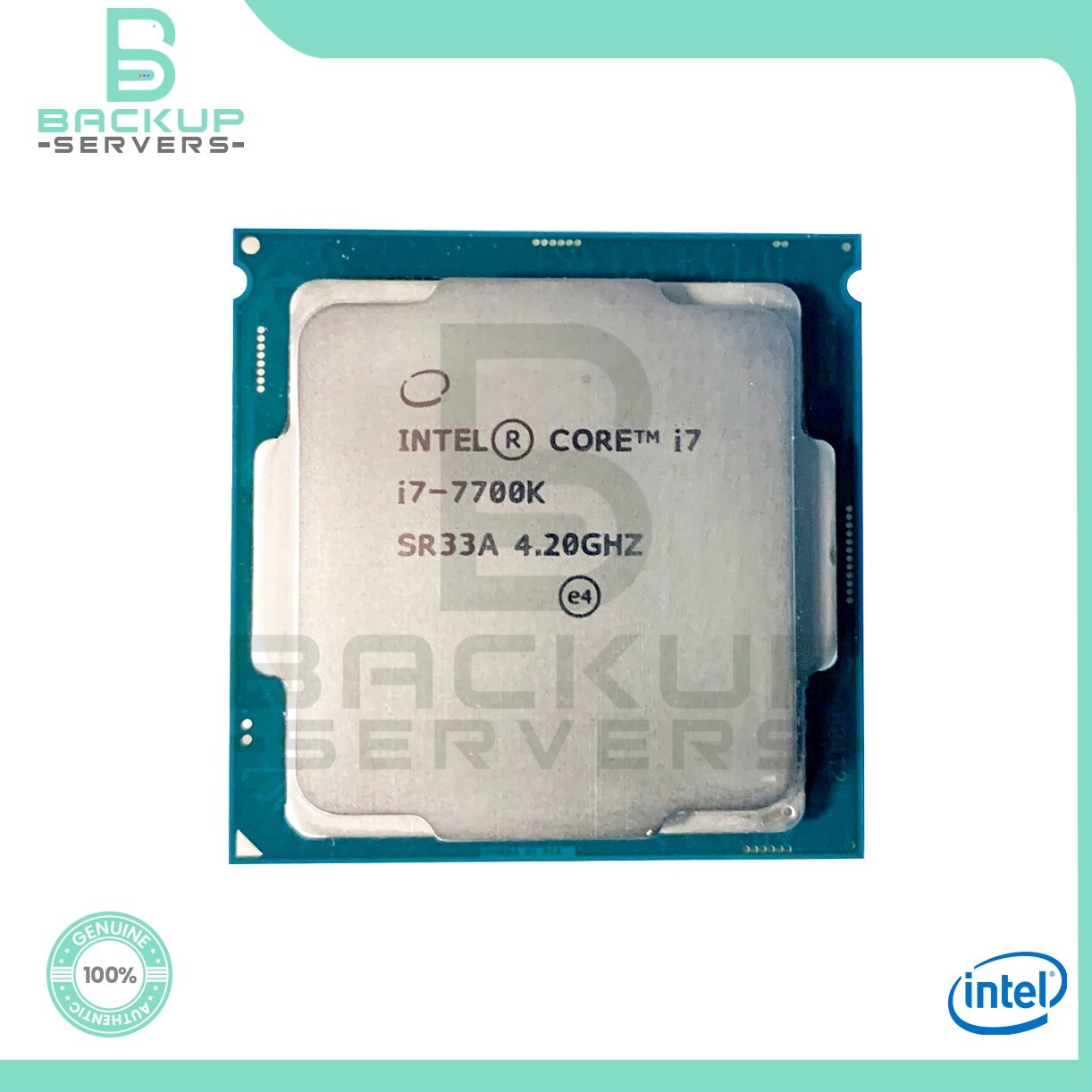 SR33A Intel Core i7-7700K 4-Core 4.20GHz 8MB 8.0GT/s LGA1151 91W CPU Processor