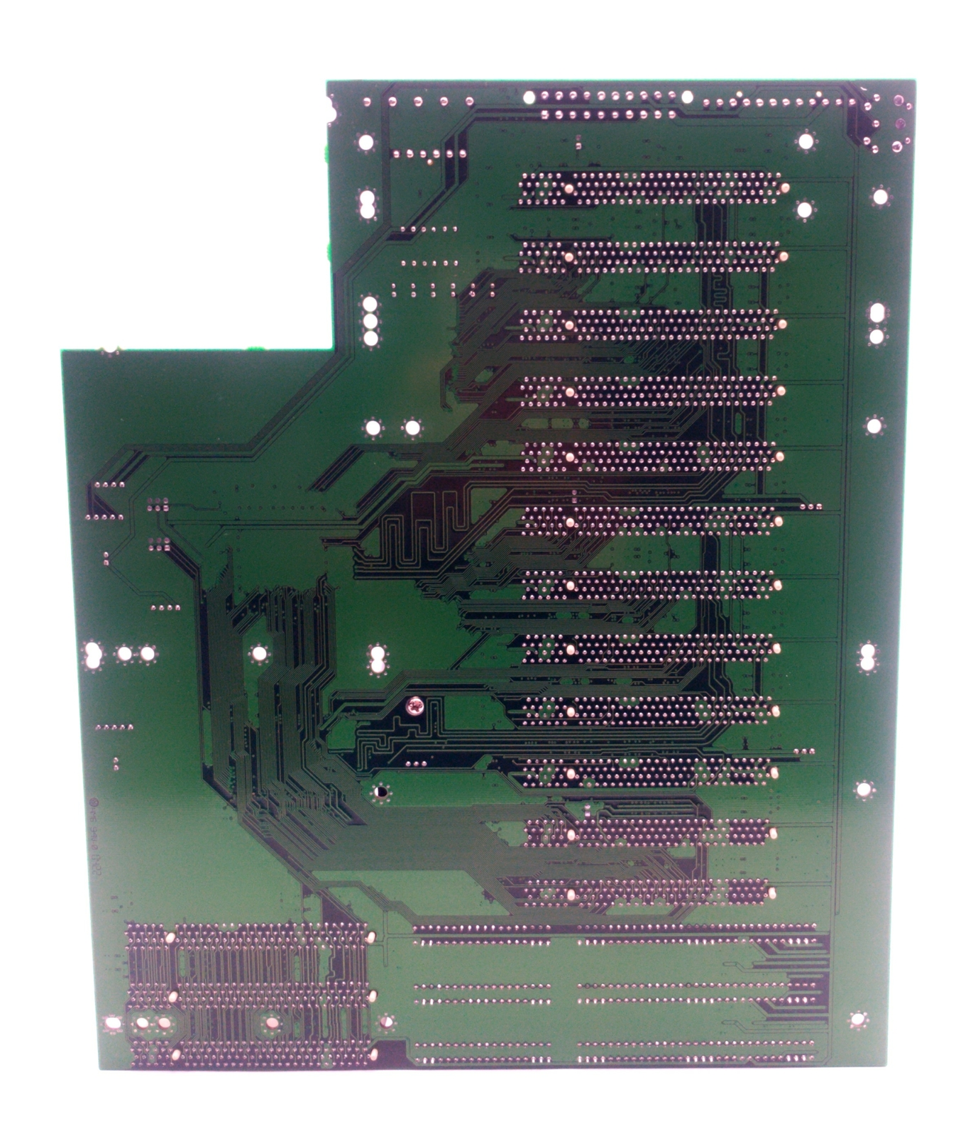 Portwell PBP-14AC-B Computer Backplane, AT/ATX, 3x PCI-ISA, 12x PCI, PICMG 1.0