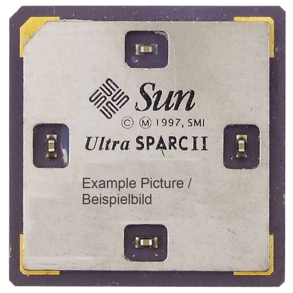 Sun SME 1430 LGA Ultra Sparc IIi 360Mhz CPU Processor Vintage Processor Ceramic
