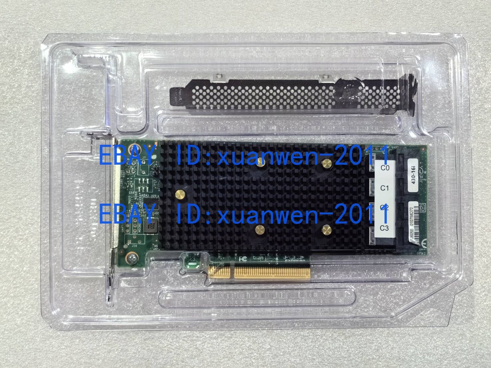 Lenovo 430-16i / Broadcom LSI 9400-16i SATA / SAS HBA Controller 12G IT Mode NAS