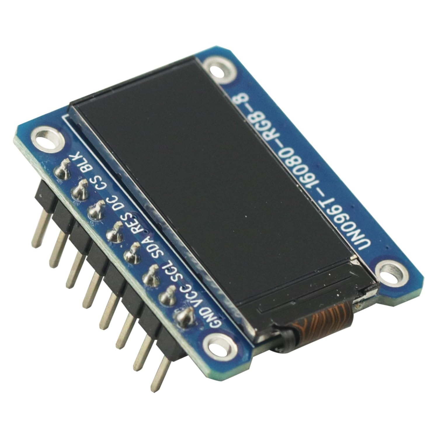 0.96 Inch 80×160 IPS LCD Display Module Full Color TFT Screen SPI Interface