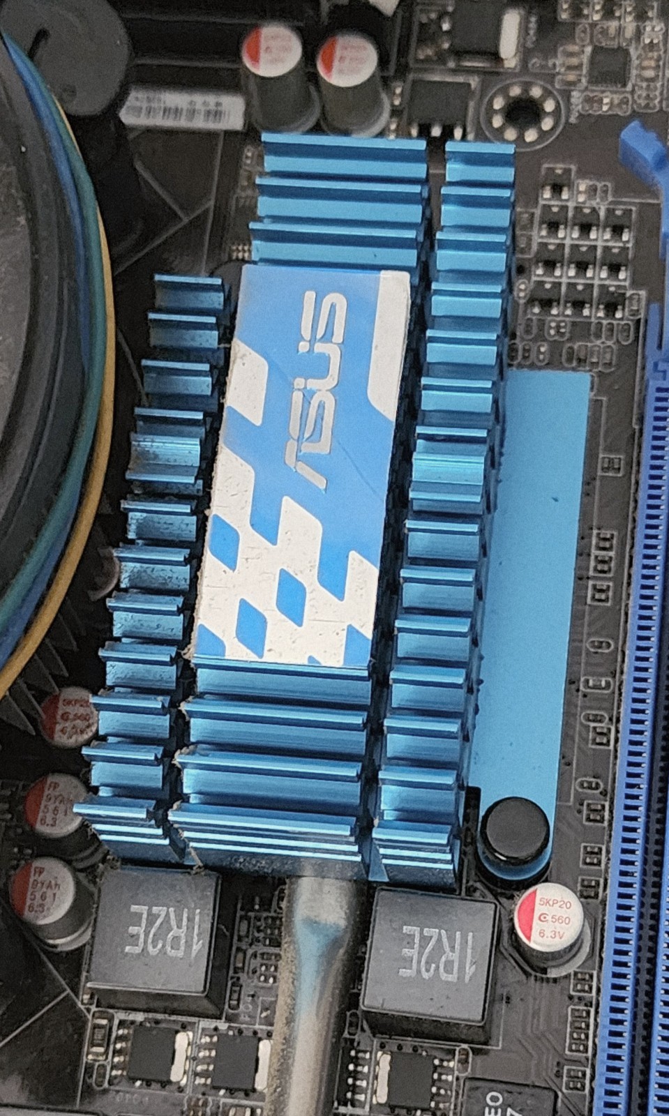 ASUS P6T SE Motherboard W/Ram See Description