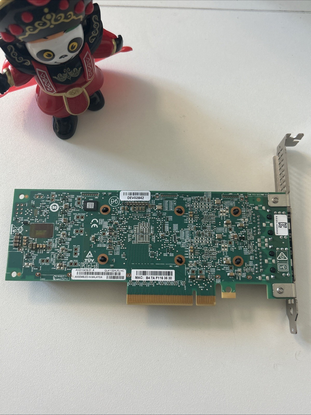 HPE Marvell QL41132HLRJ Ethernet 10Gb 2-port BASE-T Adapter P08437-B21