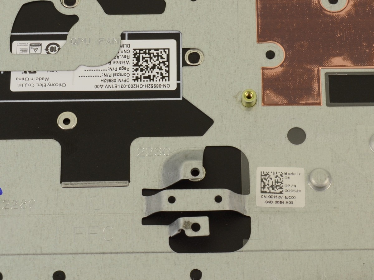 New Dell OEM G Series G5 SE 5505 Palmrest Keyboard Assembly 4 Cell T93MY 7DNF3