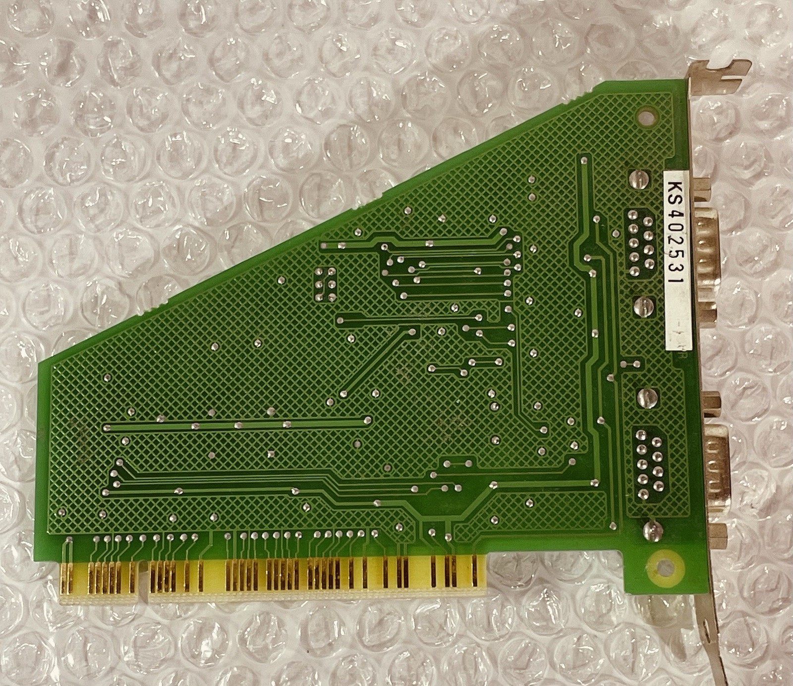 I/O Flex DSerial PCI Card Dual RS-232 Port Adapter Lava DSerial-PCI