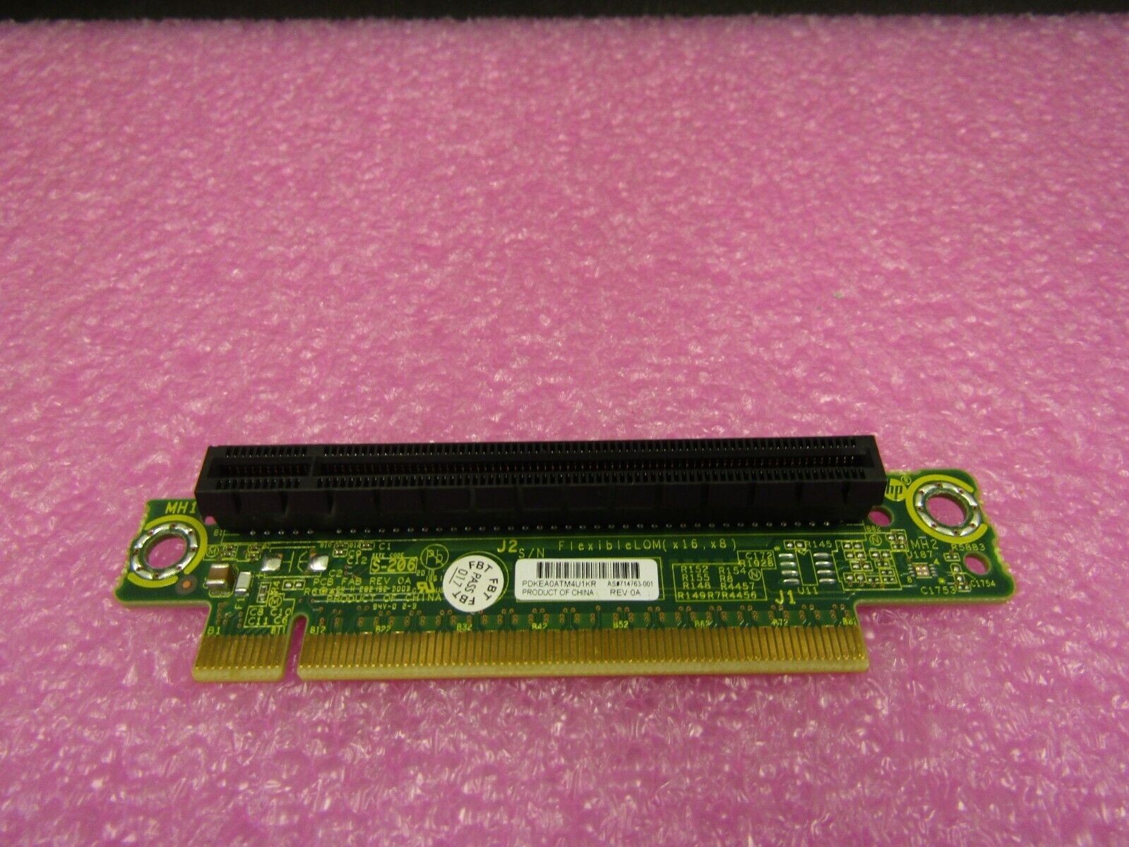 714763-001 PCA FLEXIBLE LOM RISER SL2500 GEN8