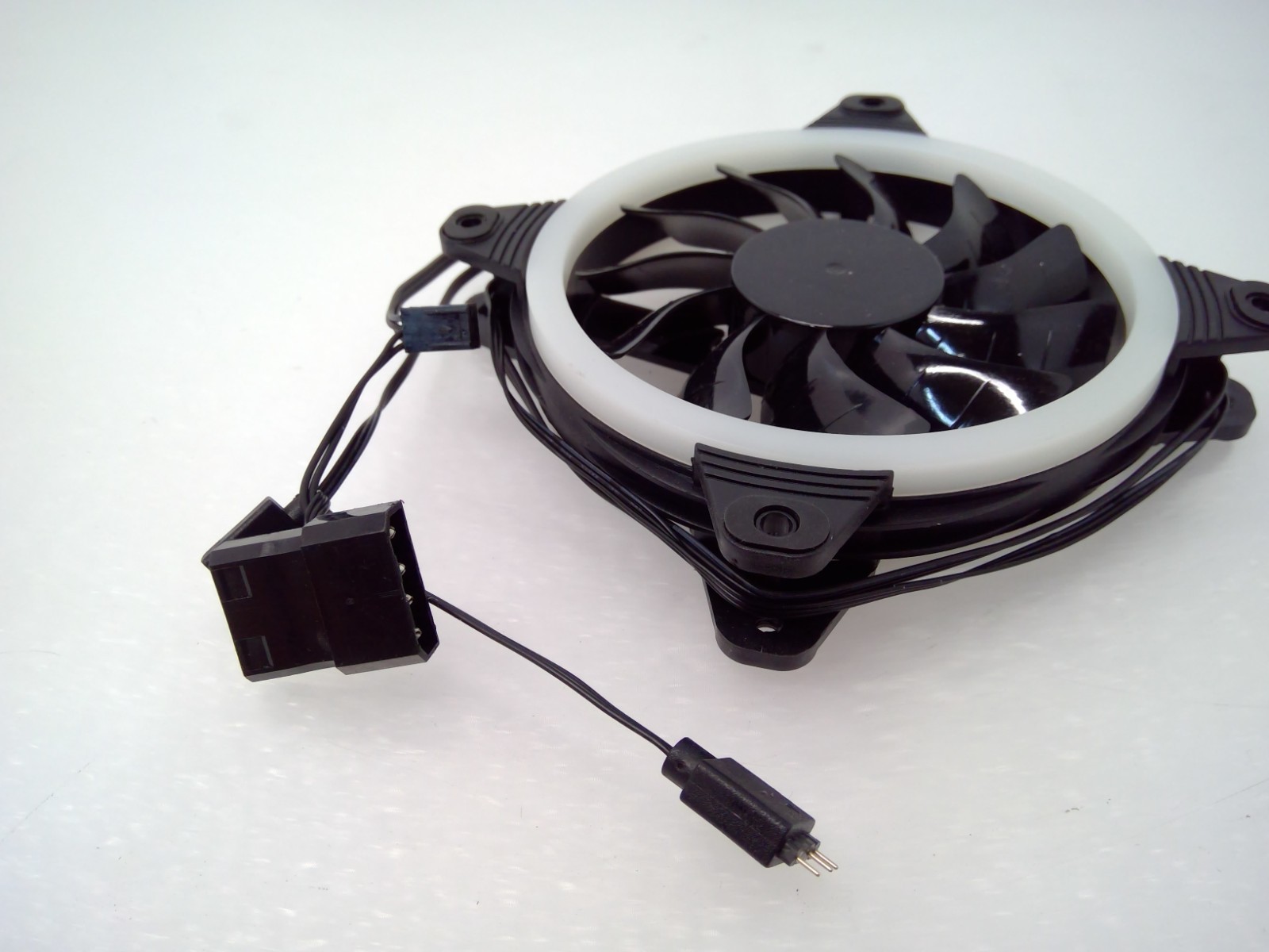 Lot of 3 CyberPower PC Case Cooling Fan 120mm DF1202512SEMN 12VDC 0.2A