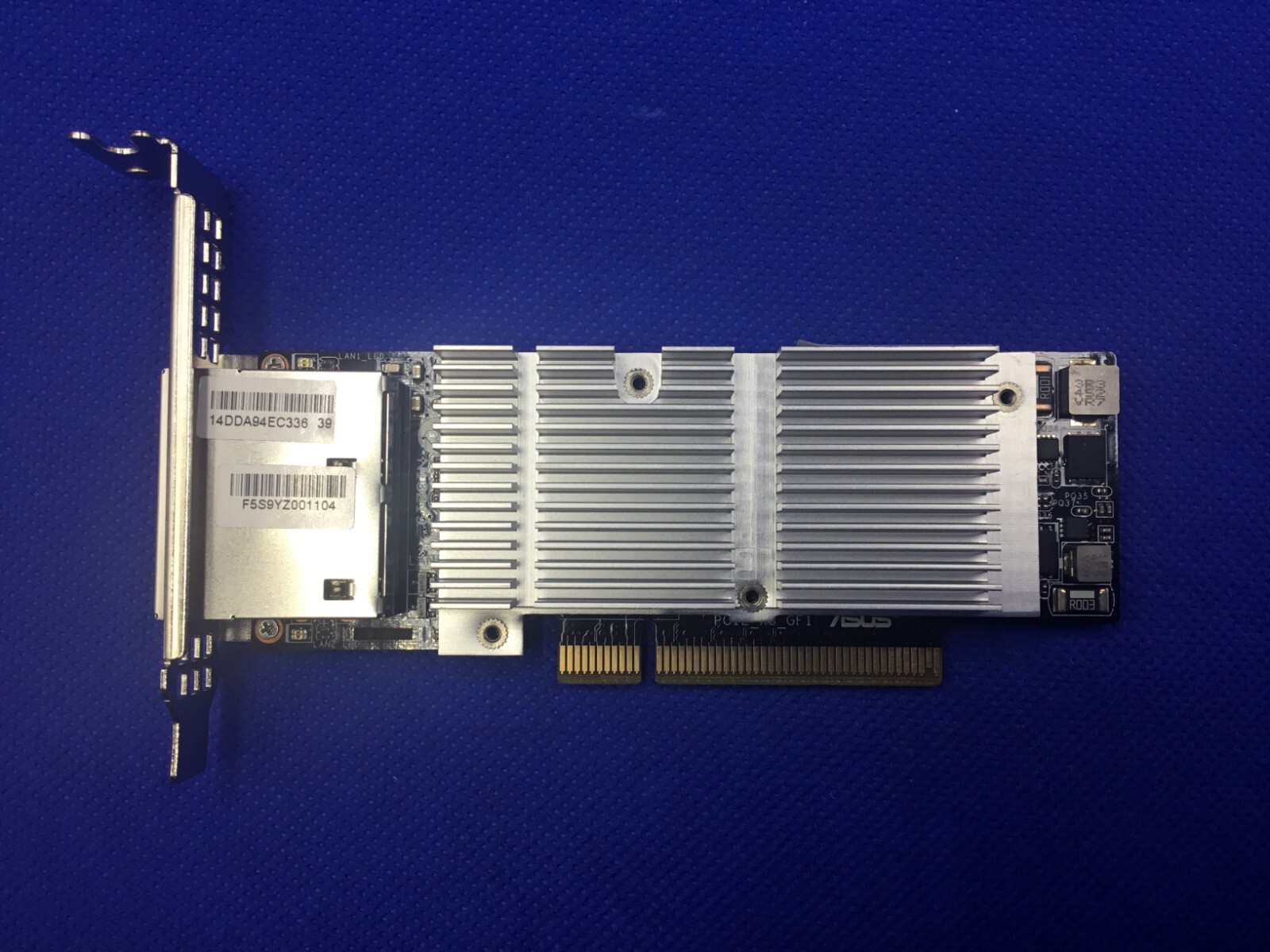 PEB-10G/57840-2T Asus BCM57840S DP 10GbE PCIe-x8 RJ45 LP ETH