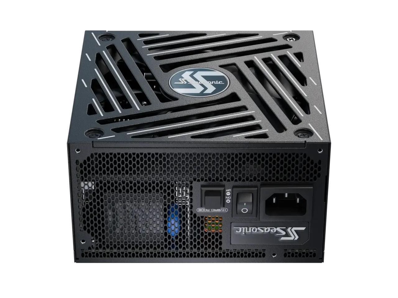SeaSonic FOCUS GX ATX 3 (2024) GX-850 850 W ATX3.1 80 PLUS GOLD Certified Full M