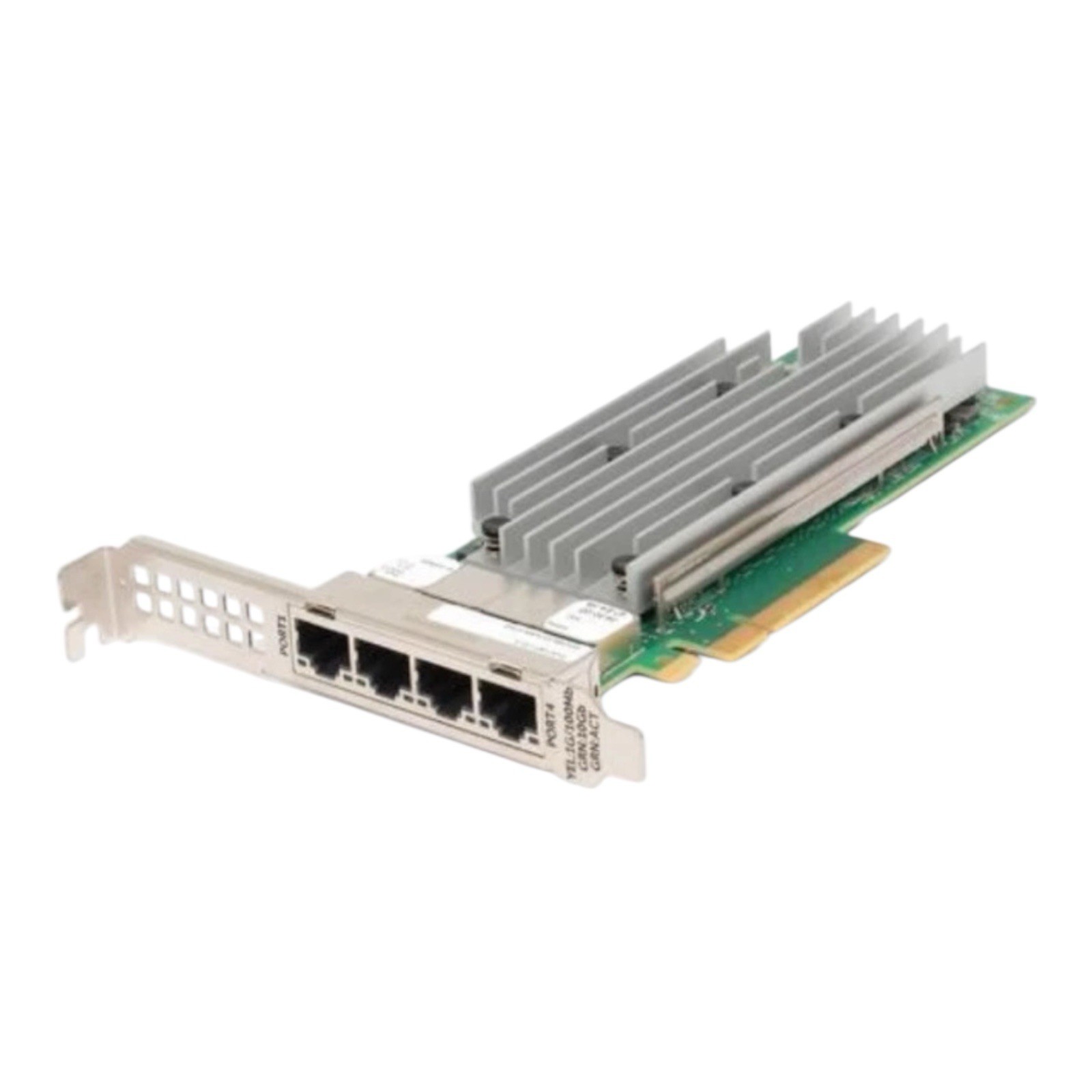 Dell Qlogic QL41164HFRJ Quad Port 10GbE RJ-45 10GBase-T Card D1 Sealed