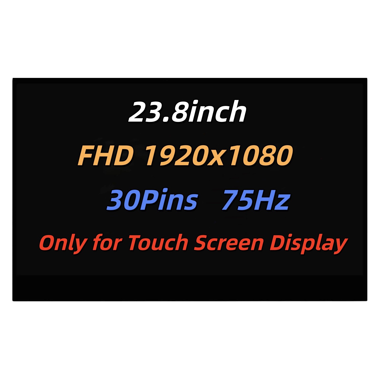 23.8″ LM238WF5-SSJ1 for Dell Inspiron 24 I5410-5843WHT-PUS AIO LCD Touch Screen