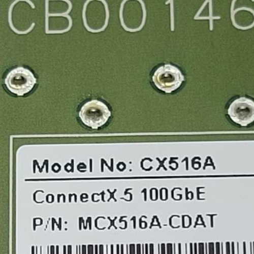 Mellanox MCX516A-CDAT ConnectX-5 100GbE Network Adapter Card CX516A Low Profile