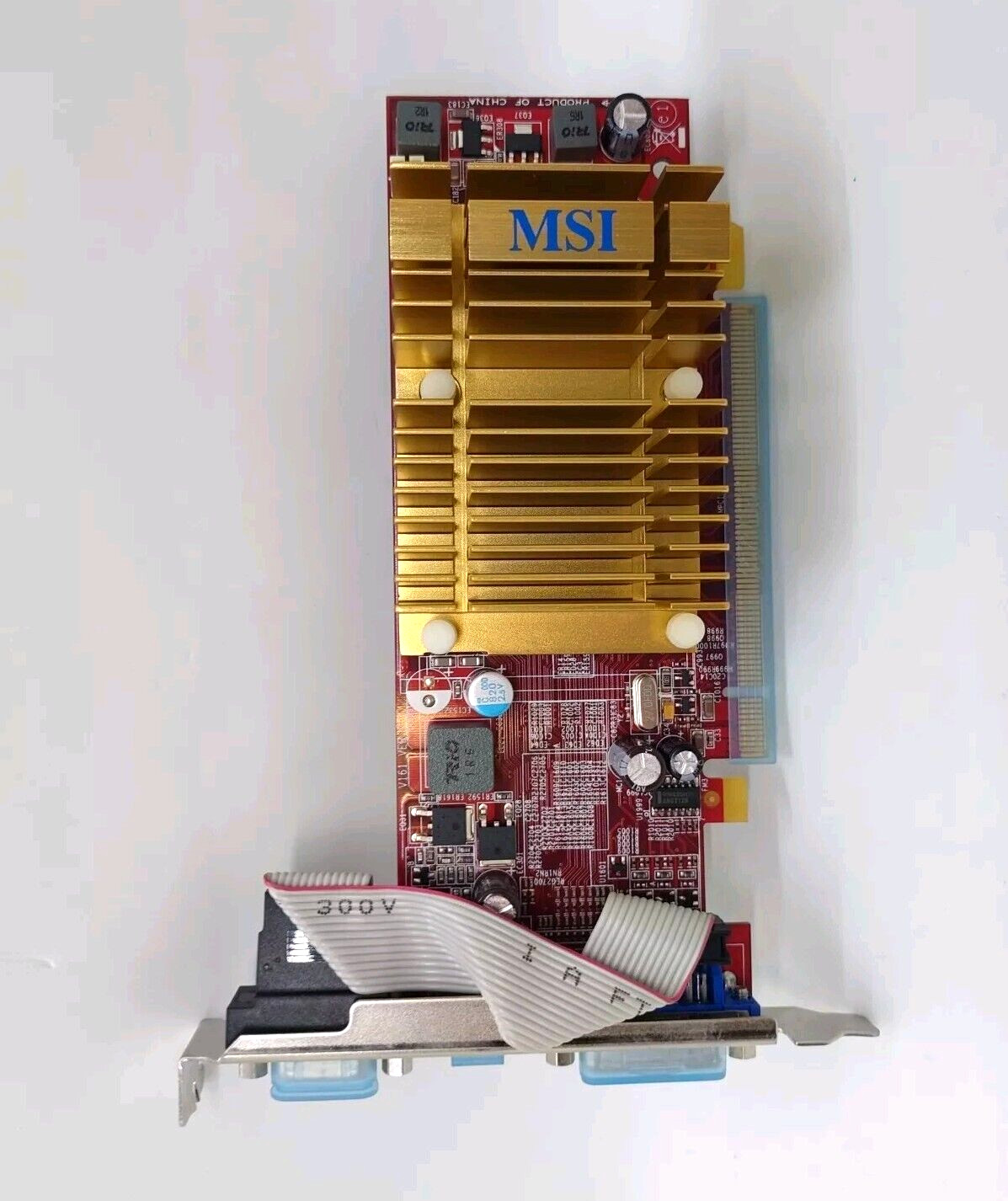 MSI Micro-Star Int’l Co. R4350 512MB DDR3 Graphics Card