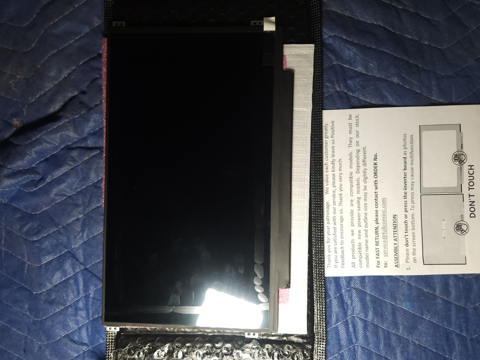 11.6″ LED LCD Glossy 1366×768 16:9 Laptop Screen Panel Boehydis N116L1