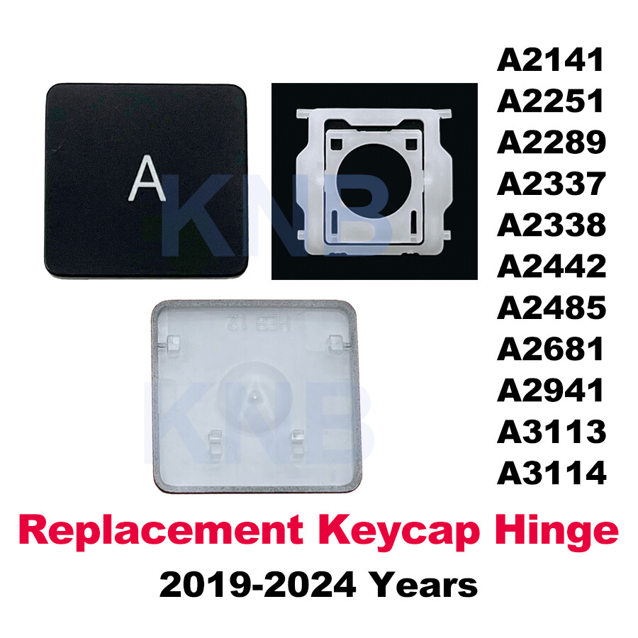 New Keycaps Keys with Hinge For Macbook Pro Air 13″ 15″ 16″ Key cap 2019-2024