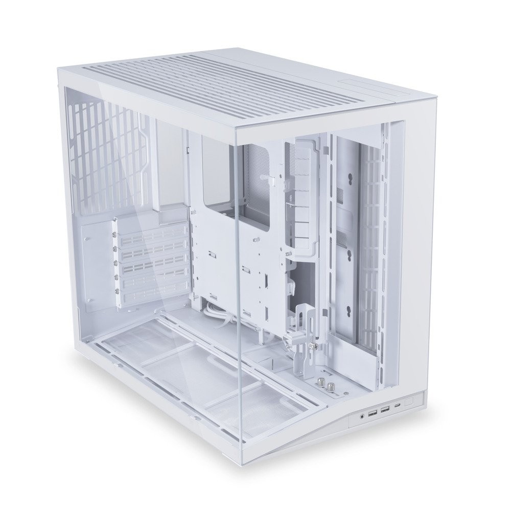 LIAN LI O11D MINI V2 O11DMIV2W Compact ATX Mid-Tower Airflow Computer Case White