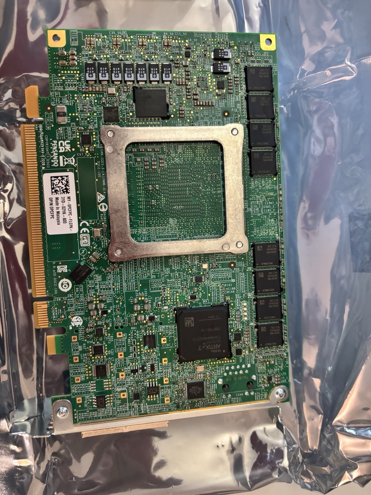 AMD Pensando DSC2-100 2 ports 100G QSFP56 Distributed Services Card PCIe Gen4.0