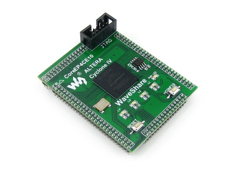 CoreEP4CE10, ALTERA Core Board Features The ALTERA Cyclone IV Chip EP4CE10F17C8N