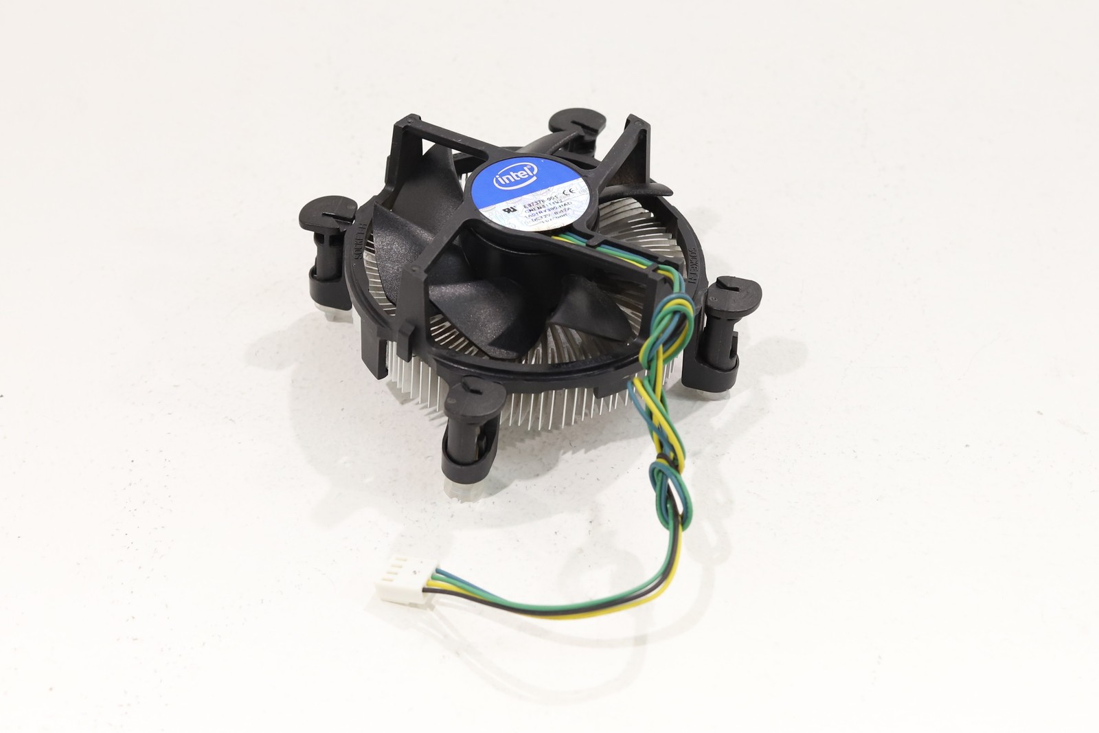 Intel LGA 1155/1156 Aluminum/Copper CPU Heatsink & Fan Cooler P/N: E97378-001