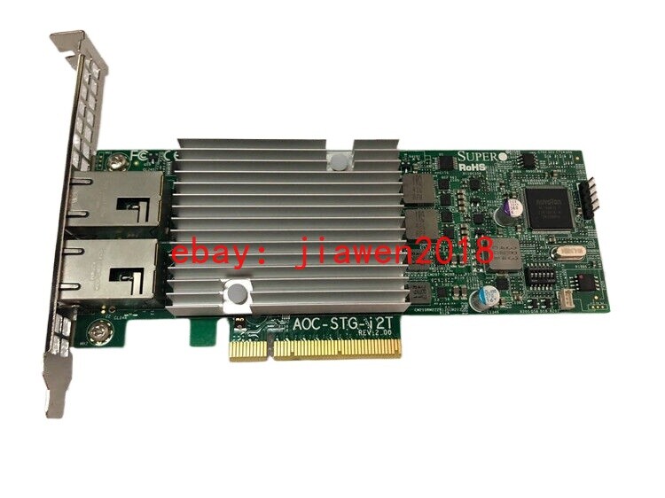 SuperMicro X540-AT2 AOC-STG-I2T 2-port 10GbE Standard Adapter