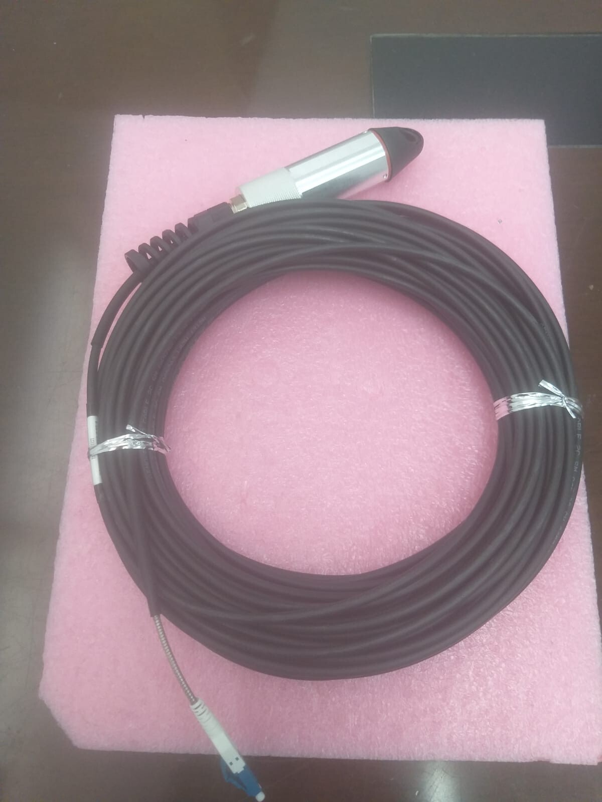 GoodTel HOC DP-LC/PC-LC/PC-00300 Outdoor Type Fiber Optical Patch cord cable