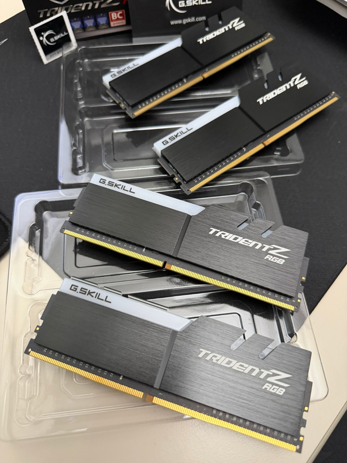 G.Skill Trident Z Neo Series 32GB (4x8GB) RAM DDR4 3200MHz F4-3200C16Q-32GTZRX