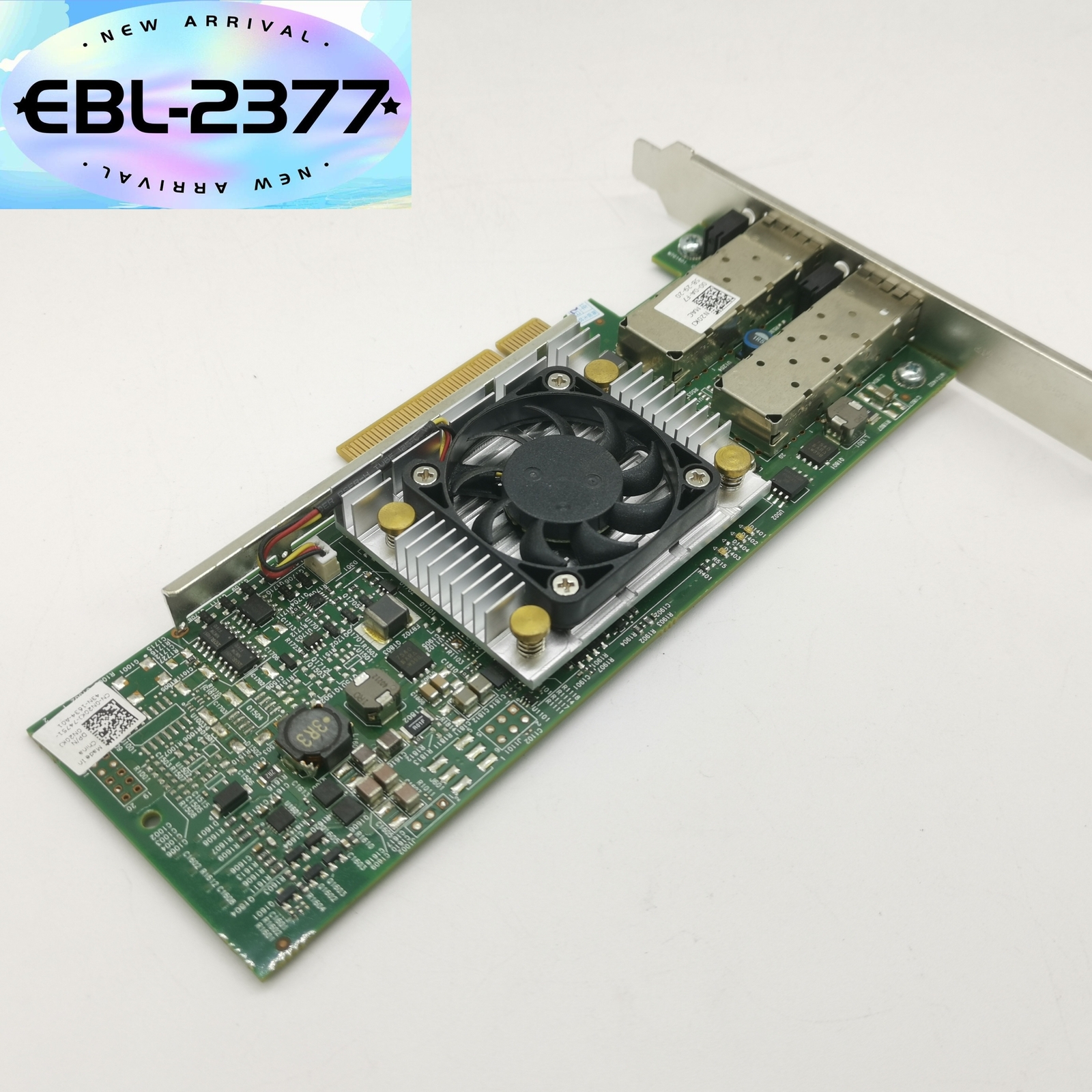 Dell Broadcom BCM57810S 10Gbps SFP+ NetXtreme II Converged Network Adapter N20KJ