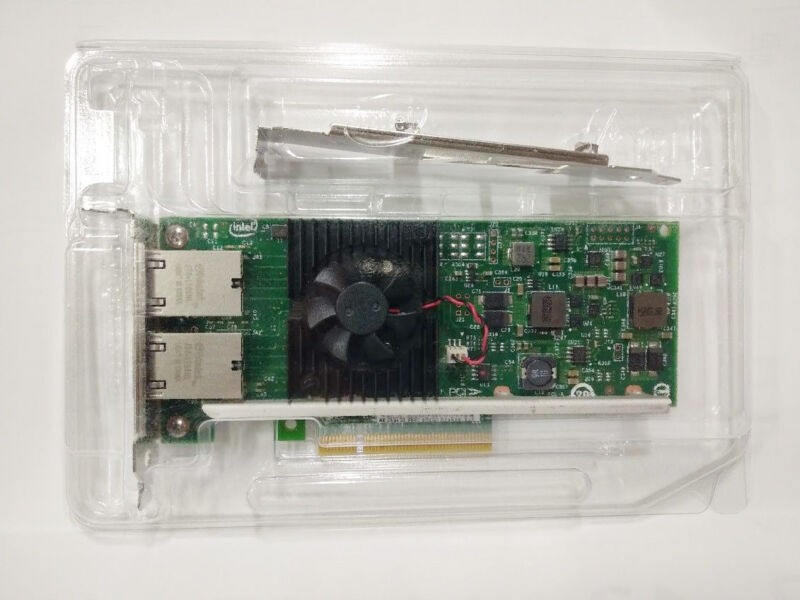 INTEL/DELL X540-T2 10GbE Genuine CONVERGED DUAL PORT NETWORK ADAPTER K7H46/3DFV8