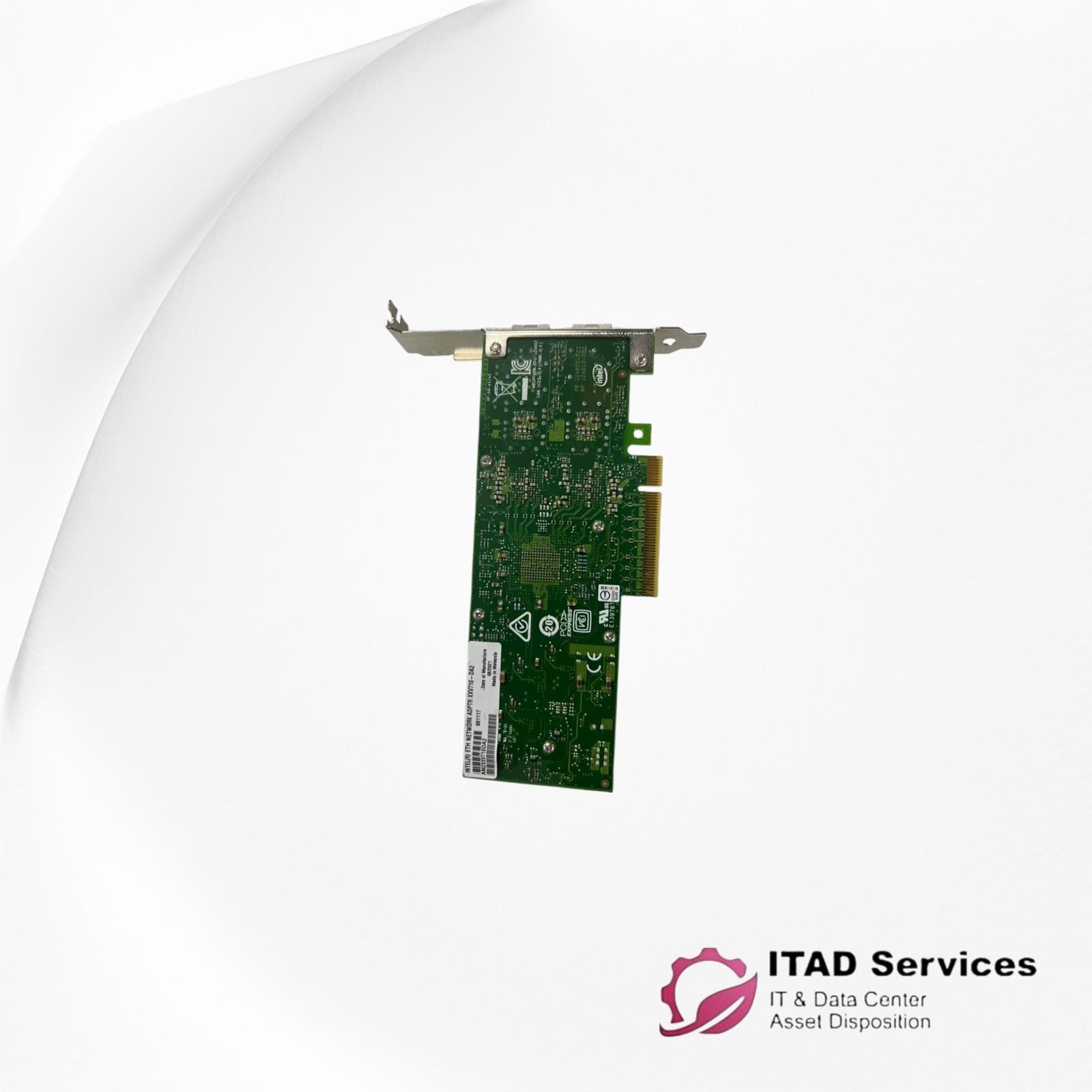 INTEL XXV710-DA2 Dual Port 10/25GbE SFP28 Network Card *READ*