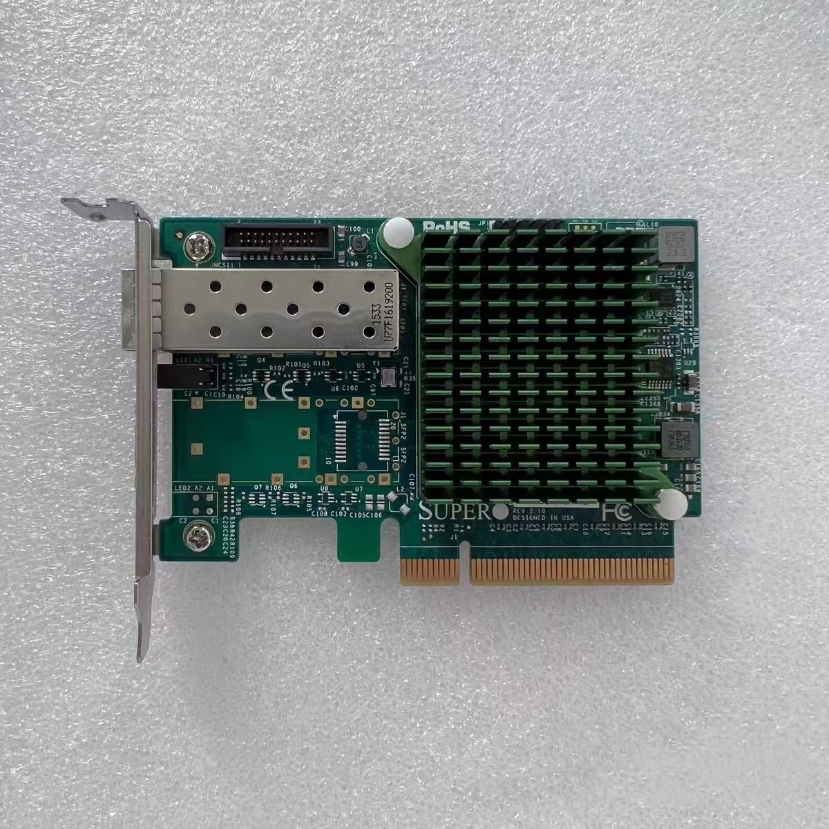 For Supermicro X520-DA1 AOC-STGN-I1S Single Port 10GbE Ethernet Adapter
