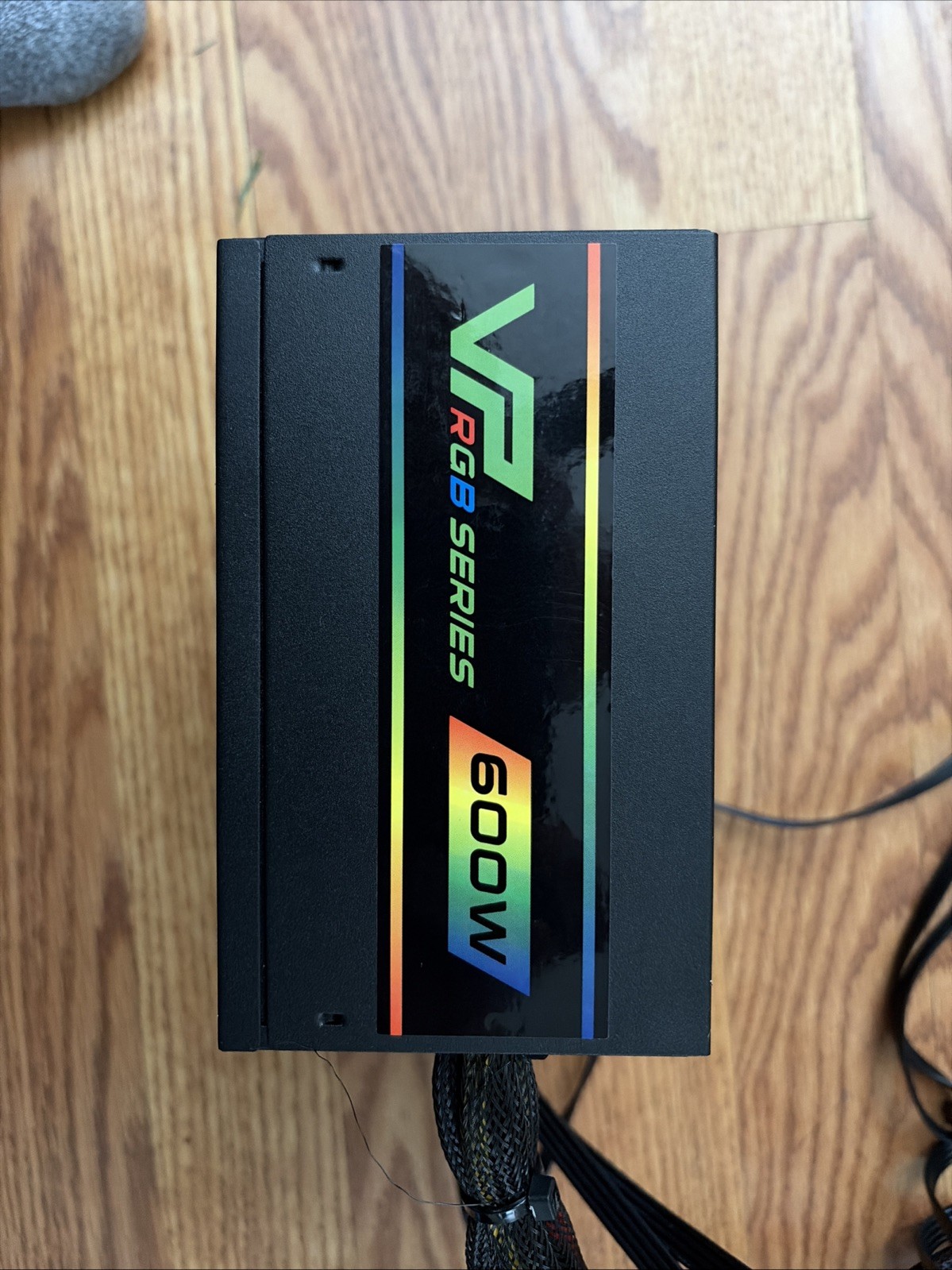 GAMEMAX VP-600-RGB VP RGB 600W Modular Gaming Power Supply 80+ Bronze 12V ECO