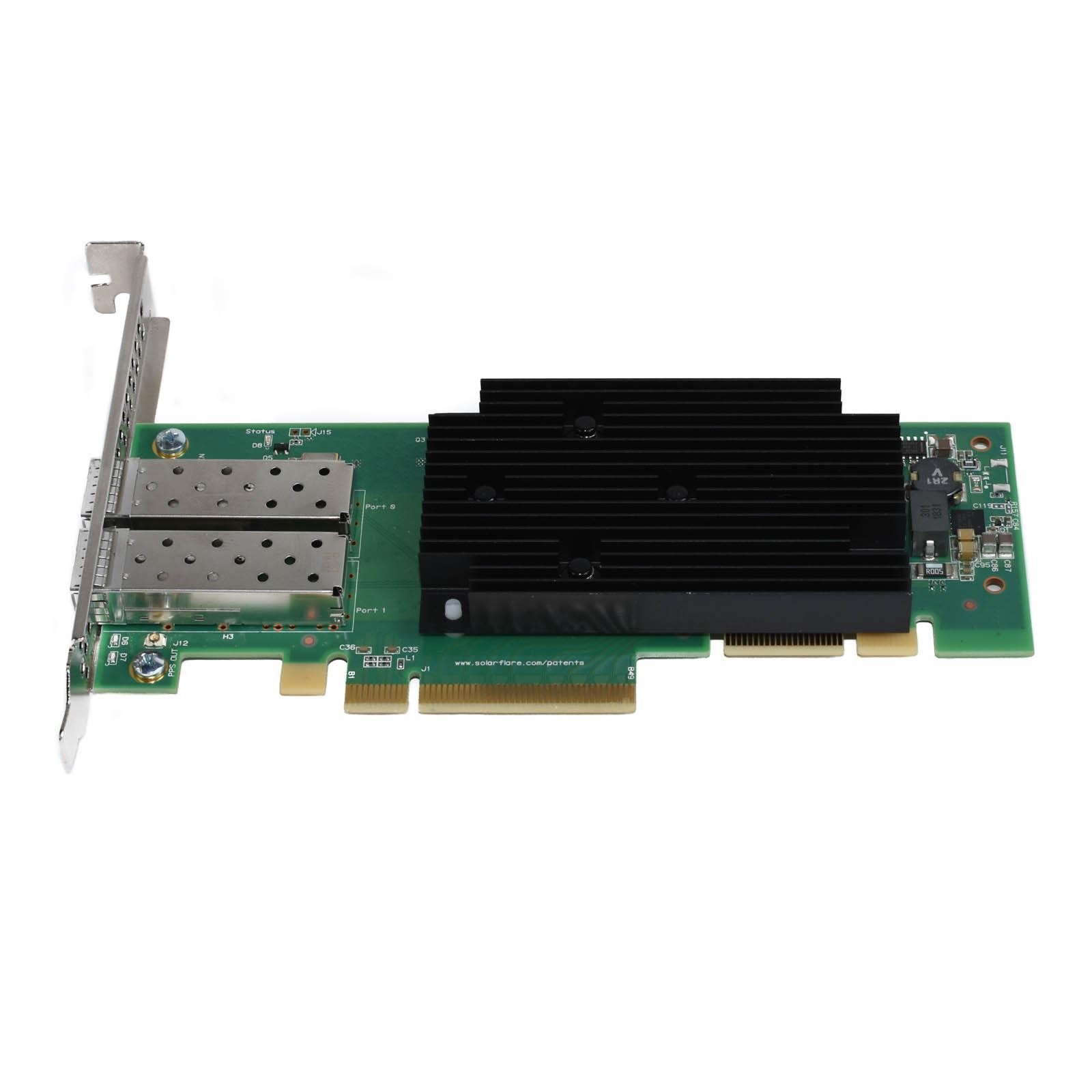 SolarFlare XtremeScale X2522-25G ScaleOut Onload Dual Port 10/25G SFP28 PCIe NIC