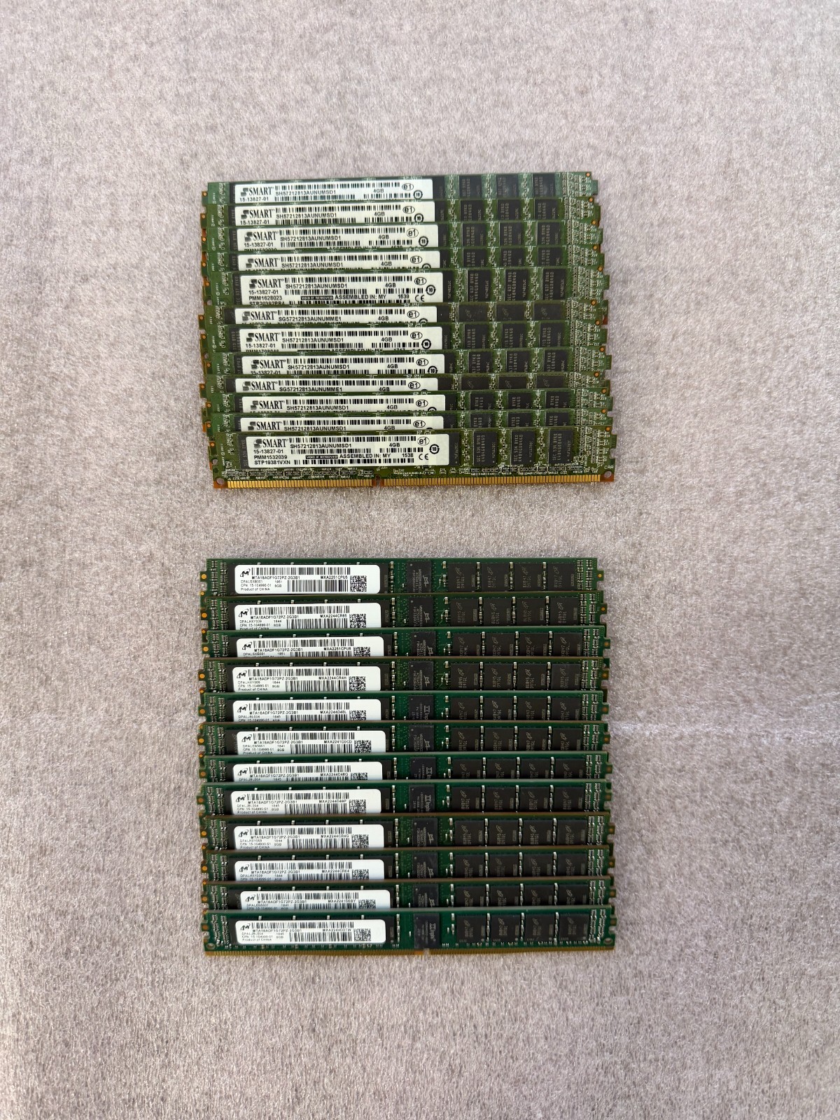 Lot of Assorted Memory/RAM (See Description for Details)