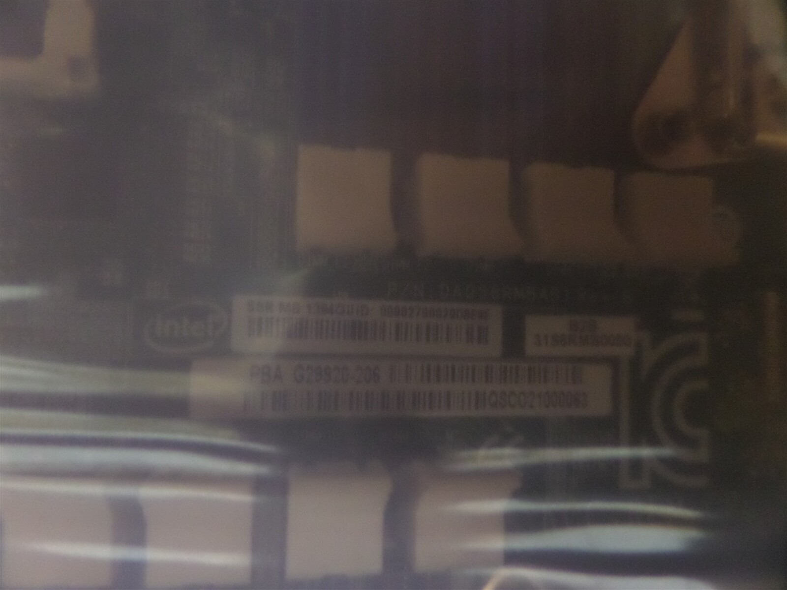 Intel KCC-REM-CPU-S2600CO Server Motherboard w/ 2x Xeon E5-2680 2.7GHz CPU