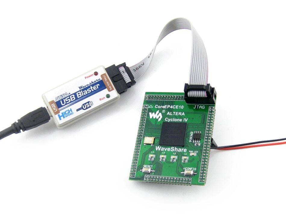 CoreEP4CE10, ALTERA Core Board Features The ALTERA Cyclone IV Chip EP4CE10F17C8N