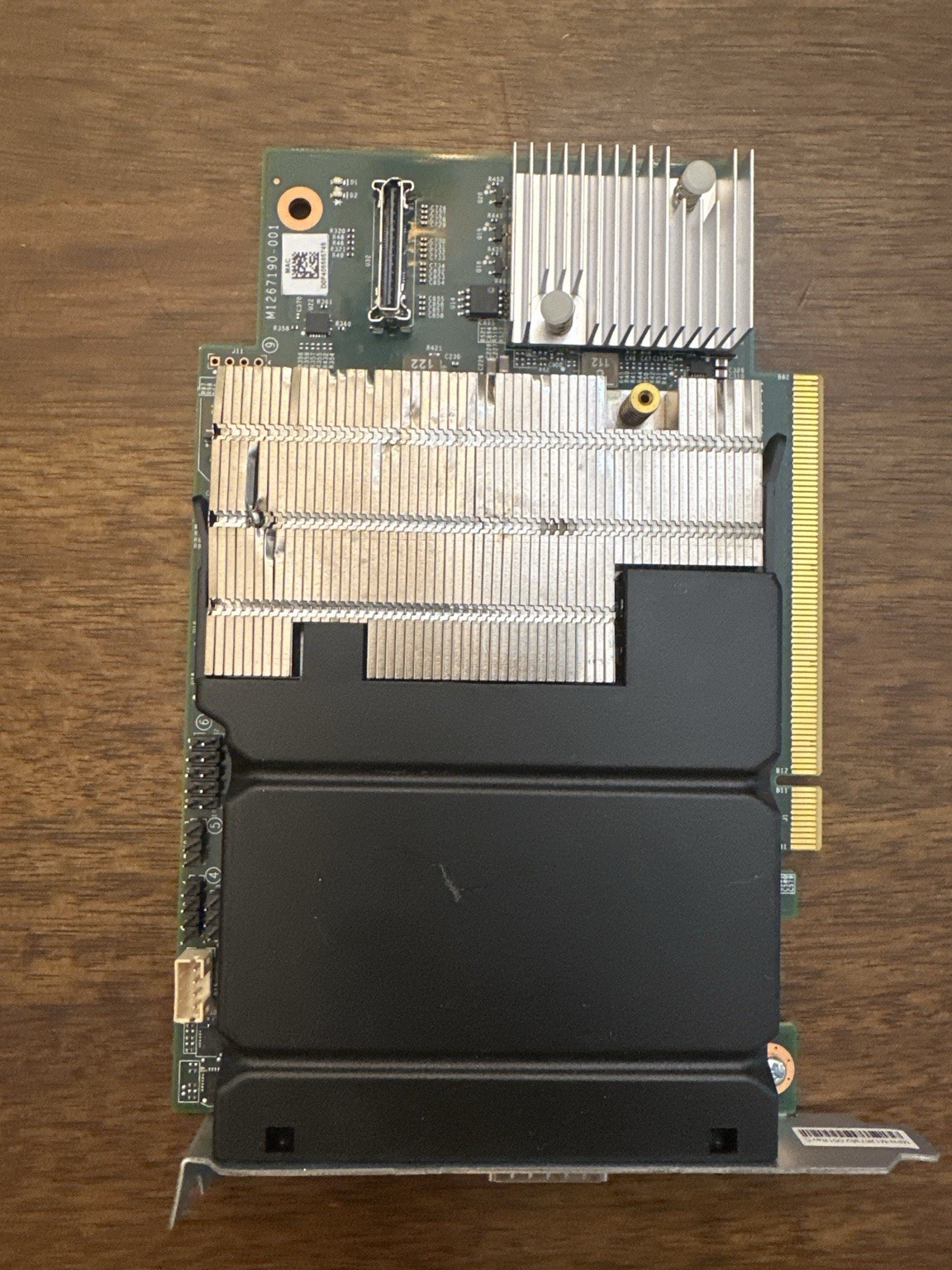 Lot of 2 Microsoft PCIe Accelerator / Network Cards Server Hardware AS-IS Parts