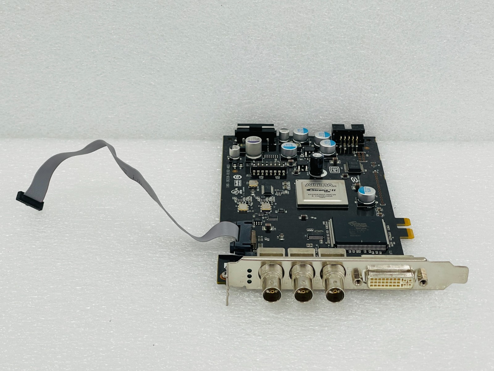 USED – NVIDIA PNY VCQFXSDIOPT2 Quadro Graphics to SDI Option Adapter /Free Shipp