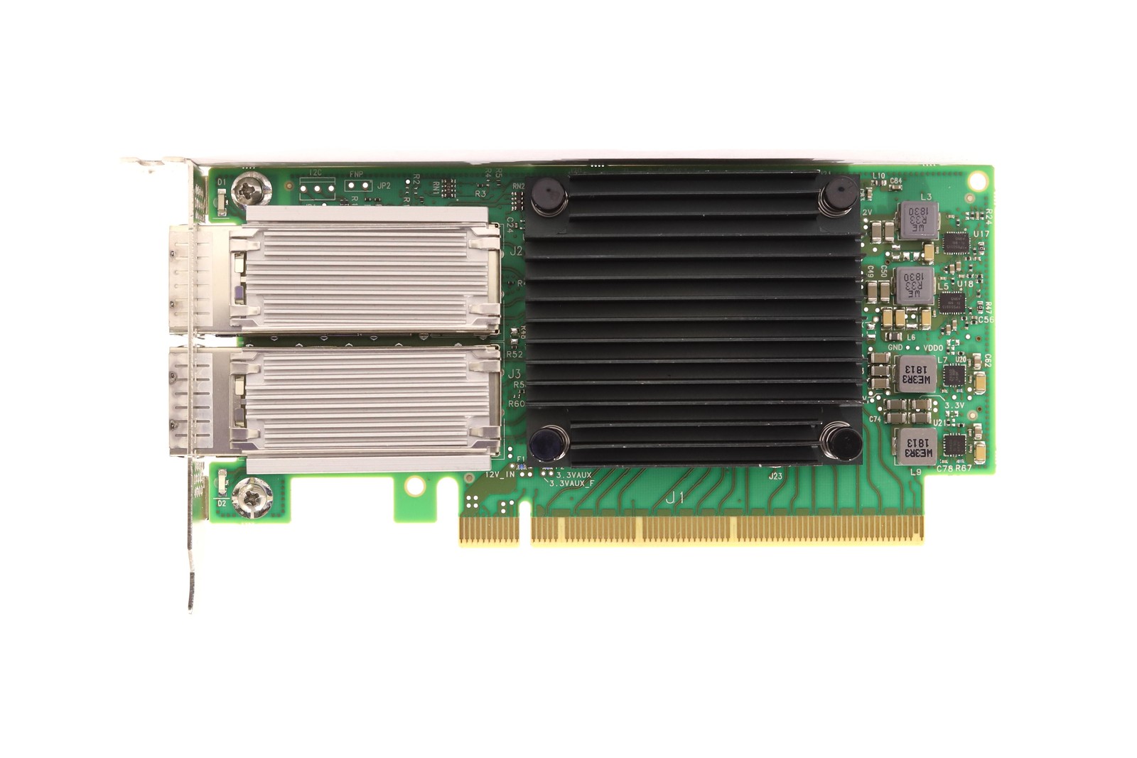 Mellanox ConnectX-5 CX516A Dual-Port 40GbE QSFP+ Network Card P/N: MCX516A-BDAT