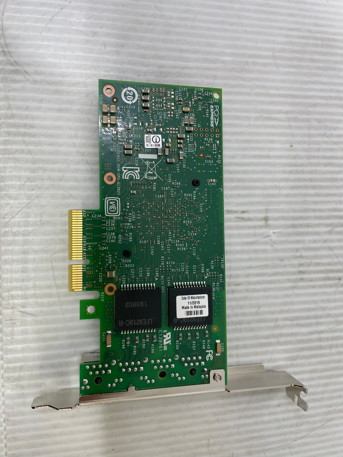 Cisco Quad Port 1Gb Network Adapter 74-10521-01 A0 Full Height