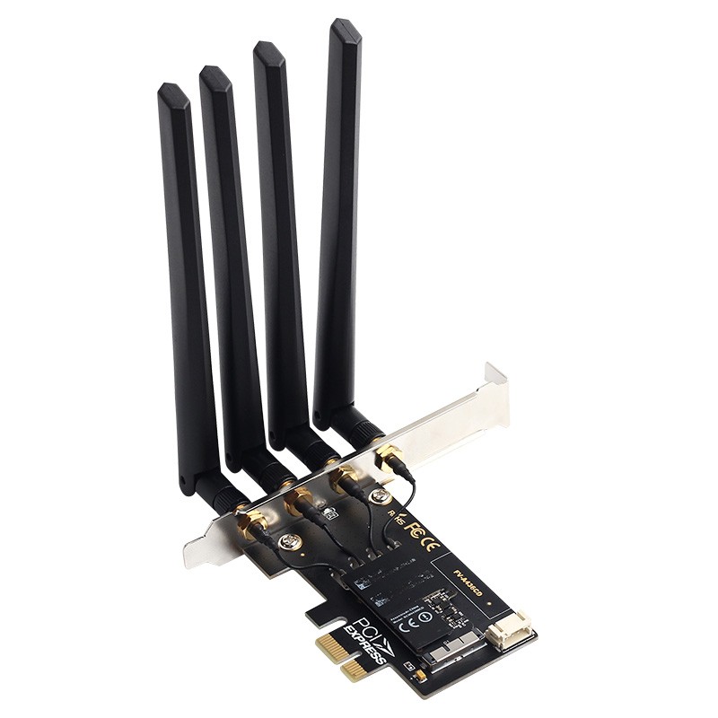 For macOS Hackintosh 5G wifi BCM94360CD PCIE WiFi adapter 802.11ac Desktop Card
