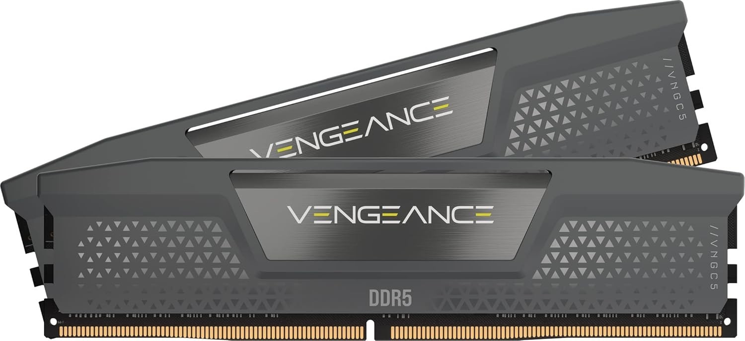 CORSAIR Vengeance DDR5 RAM 16GB (2x8GB) Up to 6000MHz CL36-44-44-96