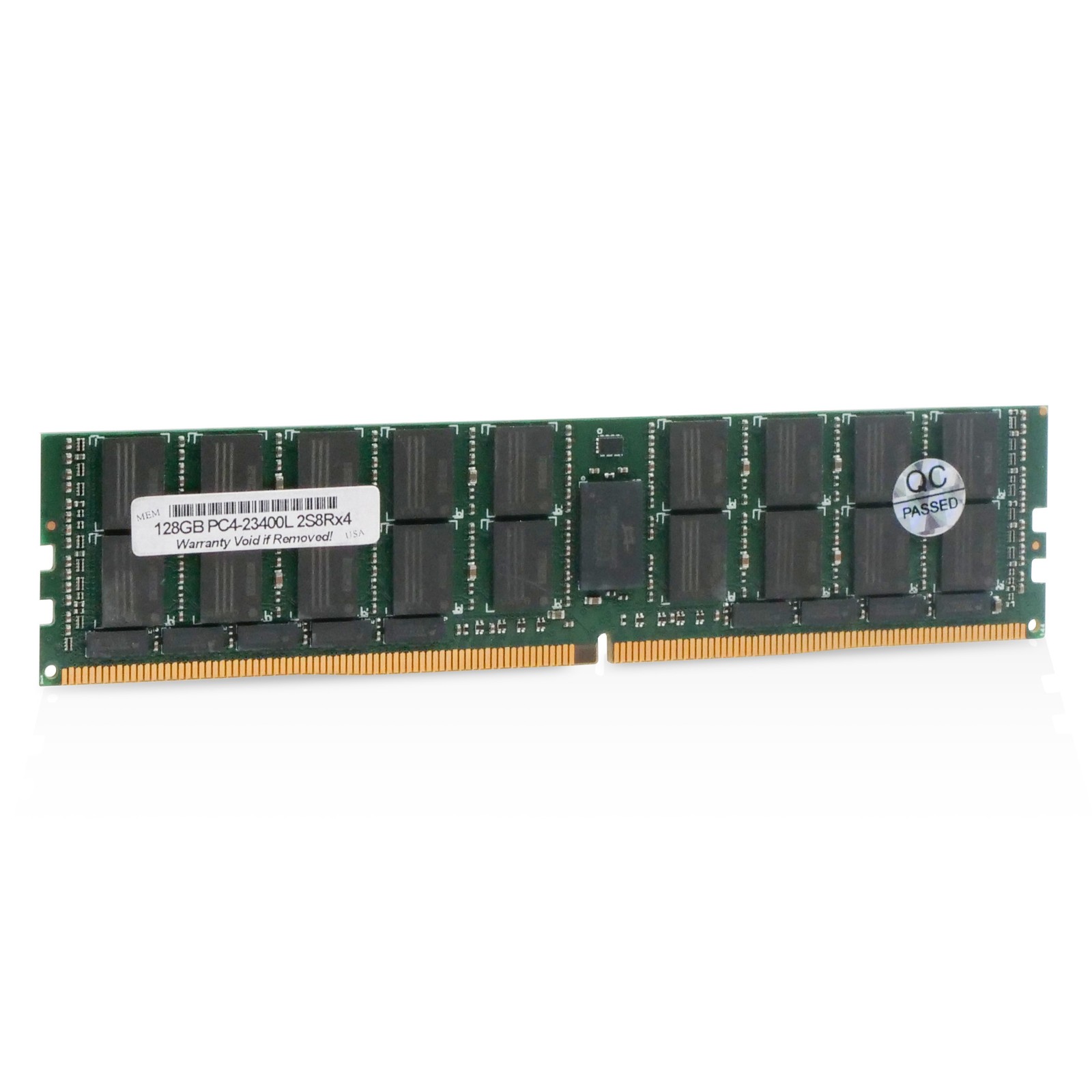 WL OEM 128GB DDR4 2933MHz PC4-23400L ECC LRDIMM RAM For Dell PowerEdge R440 R750