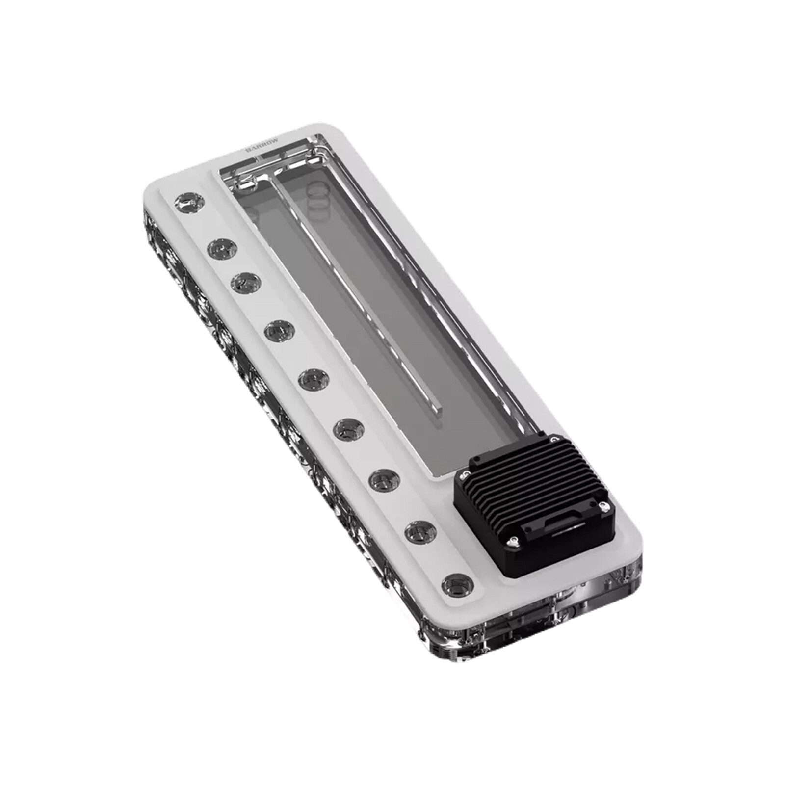 Distro Plate 120/240/360MM Universal Integrated Pump Waterway Board Newz09E