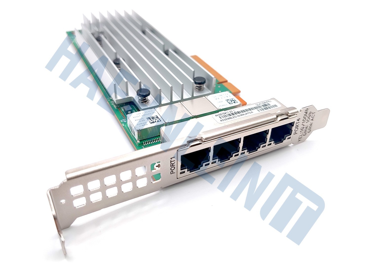 Marvell Qlogic Fastlinq QL41164HFRJ Server NIC 10GbaseT Quad Port 4x10Gbit RJ45