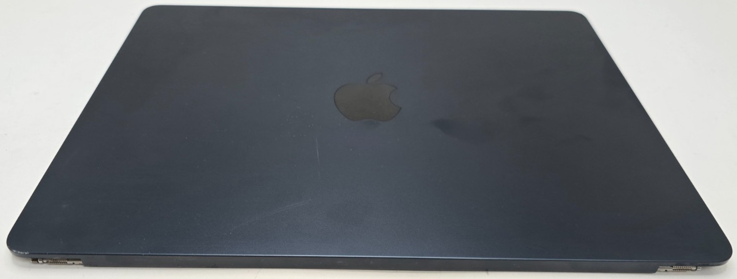2024 MACBOOK AIR 13.6″ M3 A3113 LCD ASSEMBLY GENUINE ORIGINAL MIDNIGHT GRADE B
