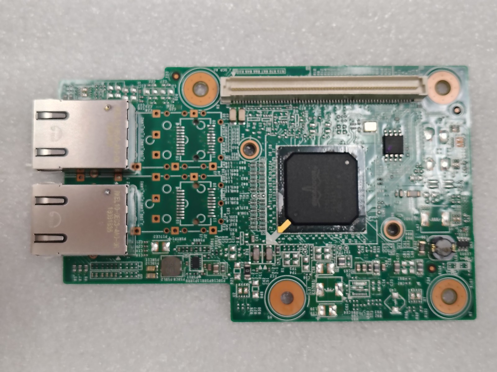 Dell 9R3XX BCM 5720 1GbE Dual RJ45 Ports LOM Mezzanine Card