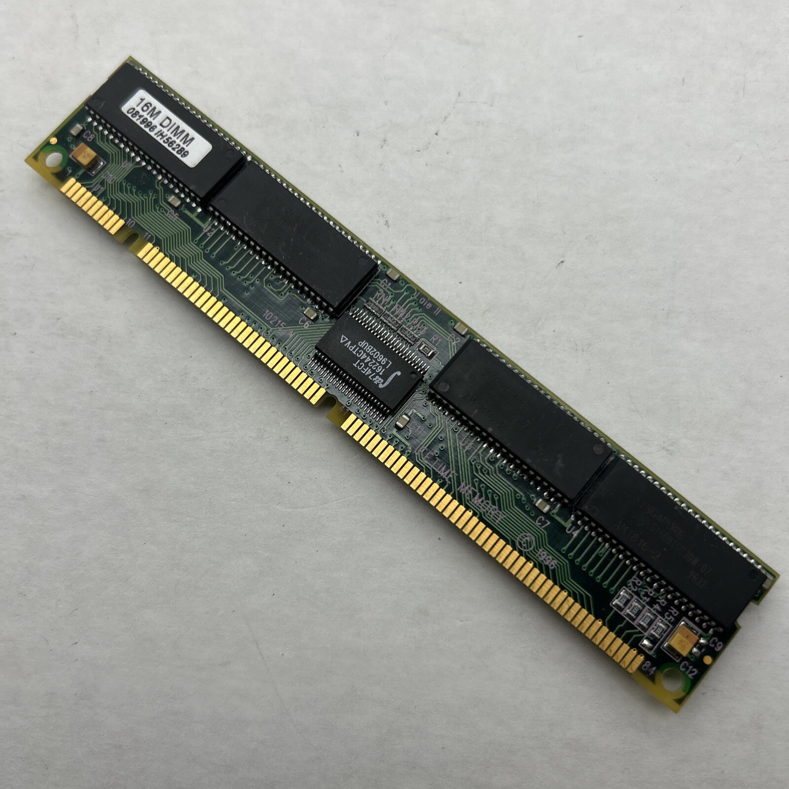 16MB Fast Page Mode 168pin 60ns 2×64 Buffered FPM Dimm Memory 16 MB PC MAC Apple