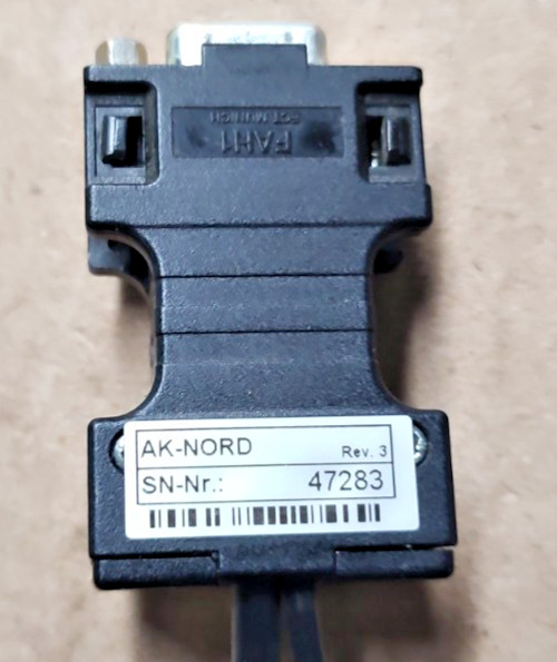 Rare AK-Nord Germany SER2USB Printer Cable