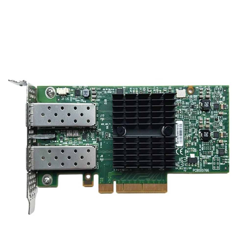 Original For Dell Mellanox ConnectX-3 10Gb SFP+ Dual Port CX322A Network Card YH